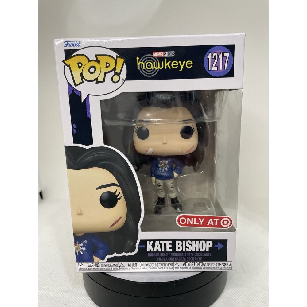 Funko Pop! Vinyl: Marvel - Kate Bishop - Ugly Sweater - Target (Exclusive) #1217